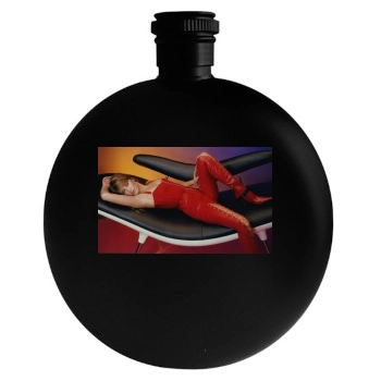 Holly Valance Round Flask