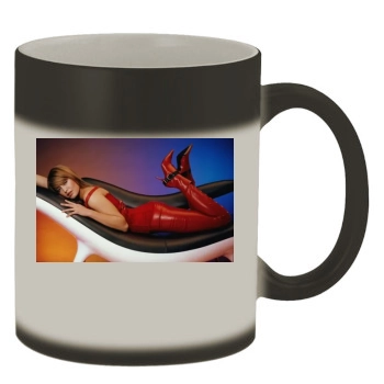 Holly Valance Color Changing Mug