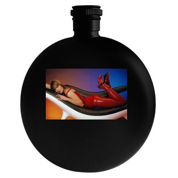 Holly Valance Round Flask