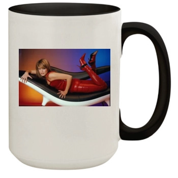 Holly Valance 15oz Colored Inner & Handle Mug