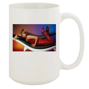 Holly Valance 15oz White Mug