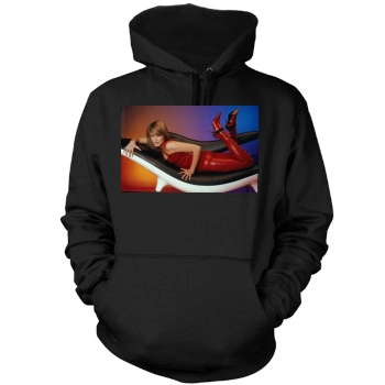 Holly Valance Mens Pullover Hoodie Sweatshirt