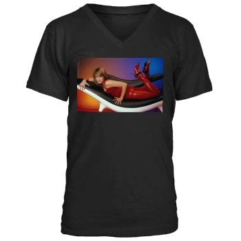 Holly Valance Men's V-Neck T-Shirt