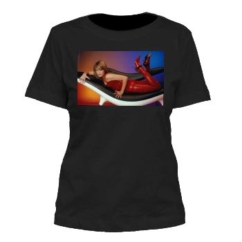 Holly Valance Women's Cut T-Shirt