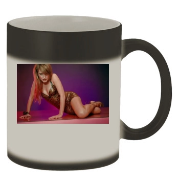 Holly Valance Color Changing Mug