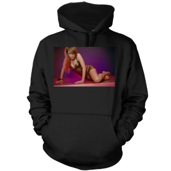 Holly Valance Mens Pullover Hoodie Sweatshirt