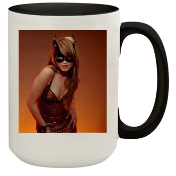 Holly Valance 15oz Colored Inner & Handle Mug