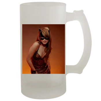 Holly Valance 16oz Frosted Beer Stein