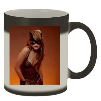 Holly Valance Color Changing Mug