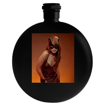 Holly Valance Round Flask