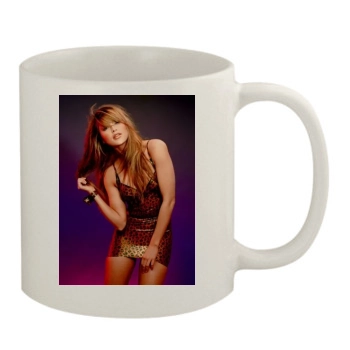 Holly Valance 11oz White Mug