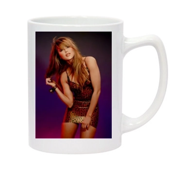 Holly Valance 14oz White Statesman Mug