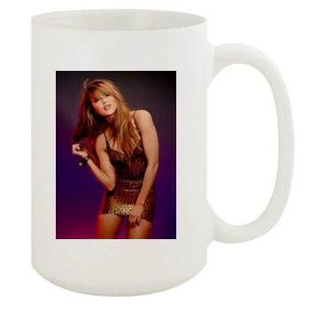 Holly Valance 15oz White Mug