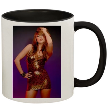 Holly Valance 11oz Colored Inner & Handle Mug