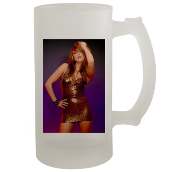 Holly Valance 16oz Frosted Beer Stein