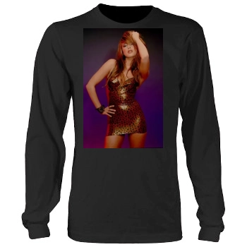 Holly Valance Men's Heavy Long Sleeve TShirt