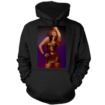 Holly Valance Mens Pullover Hoodie Sweatshirt