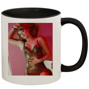 Holly Valance 11oz Colored Inner & Handle Mug