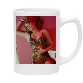 Holly Valance 14oz White Statesman Mug