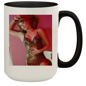 Holly Valance 15oz Colored Inner & Handle Mug