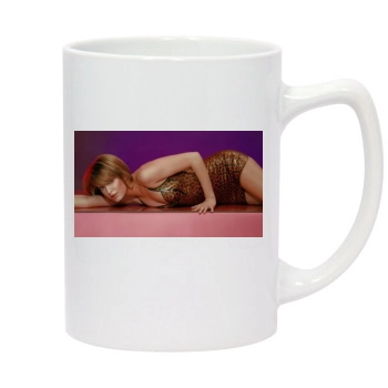 Holly Valance 14oz White Statesman Mug