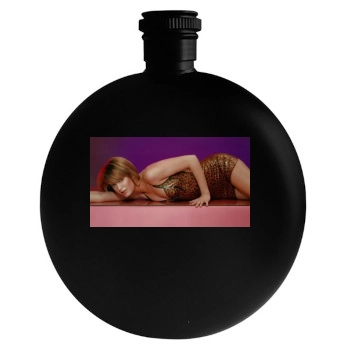 Holly Valance Round Flask