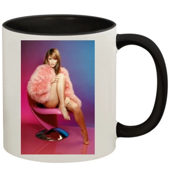 Holly Valance 11oz Colored Inner & Handle Mug