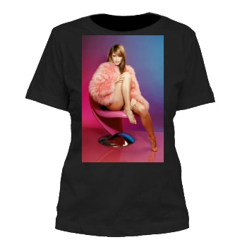 Holly Valance Women's Cut T-Shirt