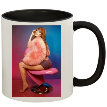 Holly Valance 11oz Colored Inner & Handle Mug