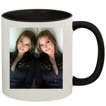 Holly Valance 11oz Colored Inner & Handle Mug