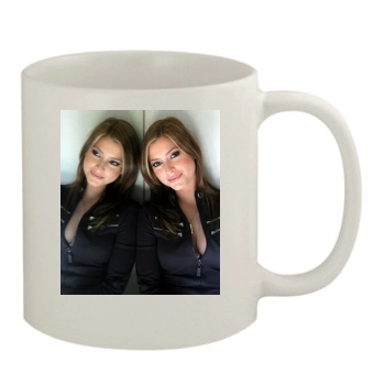 Holly Valance 11oz White Mug