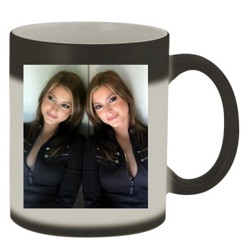 Holly Valance Color Changing Mug