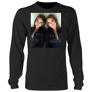 Holly Valance Men's Heavy Long Sleeve TShirt