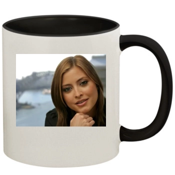 Holly Valance 11oz Colored Inner & Handle Mug