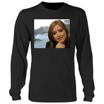 Holly Valance Men's Heavy Long Sleeve TShirt