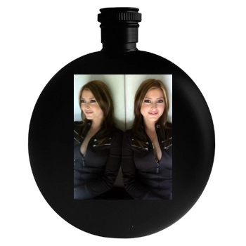 Holly Valance Round Flask