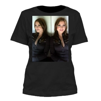 Holly Valance Women's Cut T-Shirt