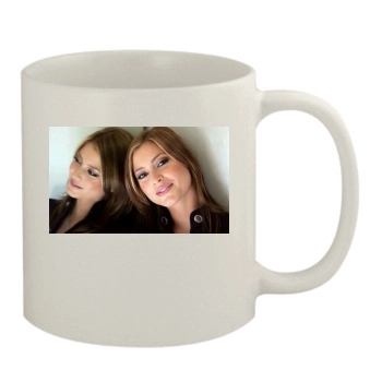 Holly Valance 11oz White Mug