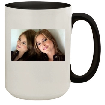 Holly Valance 15oz Colored Inner & Handle Mug