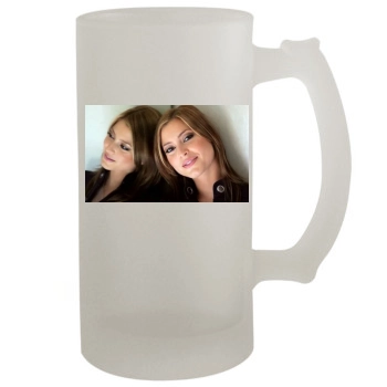 Holly Valance 16oz Frosted Beer Stein