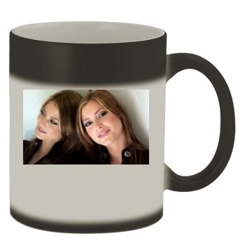 Holly Valance Color Changing Mug