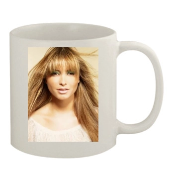 Holly Valance 11oz White Mug