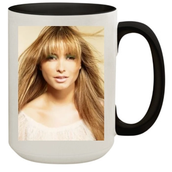 Holly Valance 15oz Colored Inner & Handle Mug