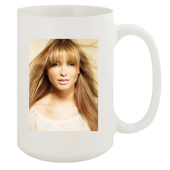 Holly Valance 15oz White Mug