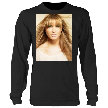 Holly Valance Men's Heavy Long Sleeve TShirt