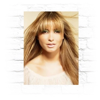 Holly Valance Metal Wall Art