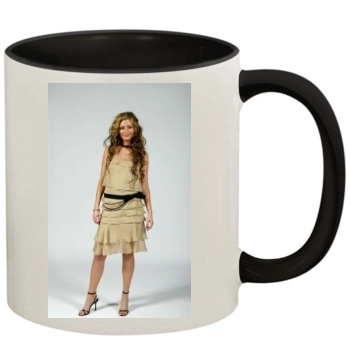 Holly Valance 11oz Colored Inner & Handle Mug