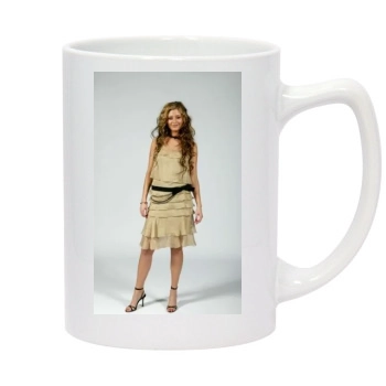 Holly Valance 14oz White Statesman Mug