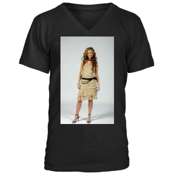 Holly Valance Men's V-Neck T-Shirt