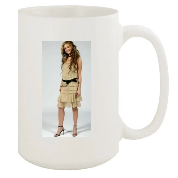 Holly Valance 15oz White Mug